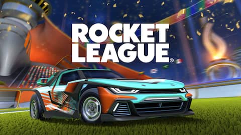 Arte ufficiale di Rocket League